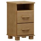 Cama Casal 02 Mesas De Cabeceira Madeira Maciça Milani Store