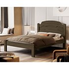 Cama Casal 100% Mdf 107x144x195cm Iris Castanho