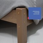 Cama Casal 100% Mdf 155x120x206cm Apolo  Cinamomo