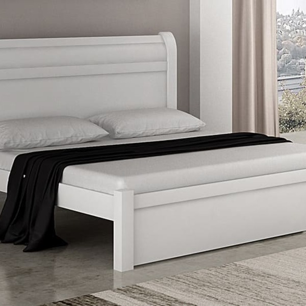 Cama Casal 100% Mdf - 187-neve - Star Móveis