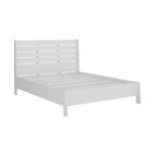 Cama Casal 100% Mdf Bp 120x144,5cm Roma Branco