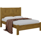 Cama Casal 100% Mdf - Primícia-cinamomo - Móveis D'doro
