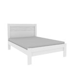 Cama Casal 100% Mdf Safira Neve