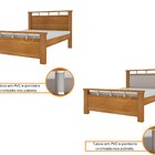 Cama Casal 109 Tcil Móveis Cinamomo