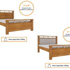 Cama Casal 109 Tcil Móveis Cinamomo
