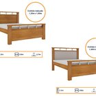 Cama Casal 109 Tcil Móveis Cinamomo