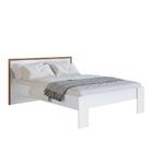 Cama Casal 140 Los Angeles Branco