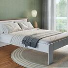 Cama Casal 140 Los Angeles Branco