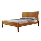 Cama Casal 140cm Amazone   Amêndoa
