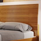 Cama Casal 140cm Amazone   Amêndoa