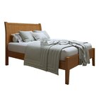 Cama Casal 140cm Classic   Amêndoa/mel