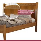 Cama Casal 140cm Harmonia   Nogueira