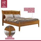 Cama Casal 140cm Harmonia   Nogueira