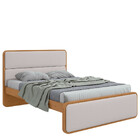 Cama Casal 140cm Mdf Loop Lopas