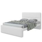 Cama Casal 140cm Mdf Loop Lopas