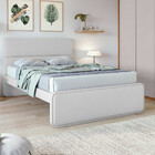 Cama Casal 140cm Mdf Loop Lopas