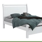 Cama Casal 140cm Speciale Móveis Lopas Branco