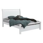 Cama Casal 140cm Speciale Móveis Lopas Branco