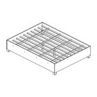 Cama Casal 144cmx193cmx36,6cm Paula Branco