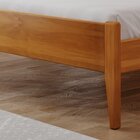 Cama Casal 160cm Amazone   Amêndoa