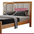 Cama Casal 160cm Belize Josandro Móveis Amêndoa
