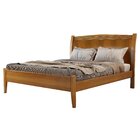 Cama Casal 160cm Harmonia   Nogueira
