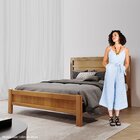 Cama Casal 160cm Laguna Josandro Móveis Nogueira