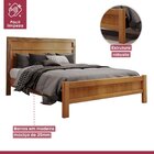 Cama Casal 160cm Laguna Josandro Móveis Nogueira