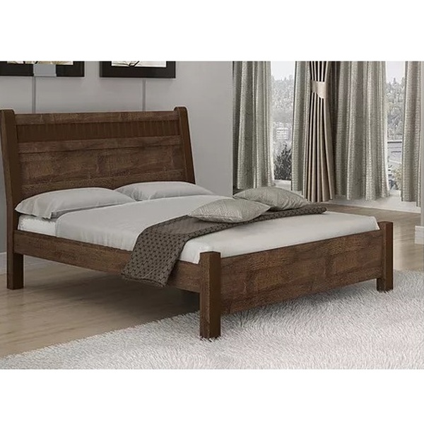Cama Casal 185 Com Cabeceira 100% Mdf New Canion