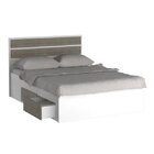 Cama Casal 4 Gavetas  Branco