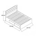 Cama Casal 4 Gavetas  Demolição