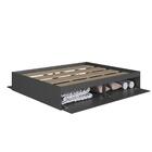 Cama Casal 4 Portas 140 Tokio Grafite