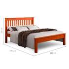 Cama Casal 707 Mel - Piratini