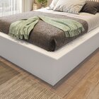 Cama Casal Adulto Ária Yescasa 41x165cm Branco