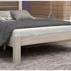 Cama Casal Amanda Avelã/castanho Framar Móveis