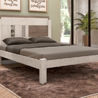 Cama Casal Amanda Avelã E Castanho