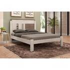 Cama Casal Amanda Avelã E Castanho