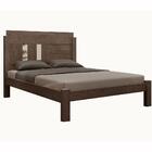 Cama Casal Amanda Chocolate
