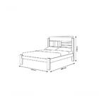 Cama Casal Amanda Malbec Framar Móveis