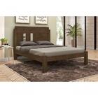 Cama Casal Amanda Malbec Framar Móveis