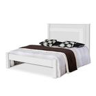 Cama Casal Andrea Branco