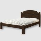 Cama Casal Anna Julia Chocolate