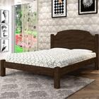 Cama Casal Anna Julia Chocolate