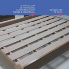 Cama Casal Apolo 100% Mdf Ype/off White