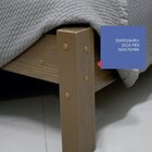 Cama Casal Apolo 100% Mdf Ype/off White