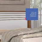 Cama Casal Apolo 100% Mdf Ype/off White