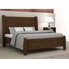 Cama Casal Arezzo 100% Mdf rufato Café