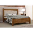 Cama Casal Arezzo Estofada - Ype / Creme