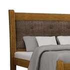 Cama Casal Arezzo Imbuia E Chocolate