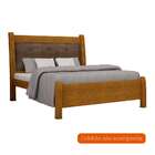 Cama Casal Arezzo Imbuia E Chocolate